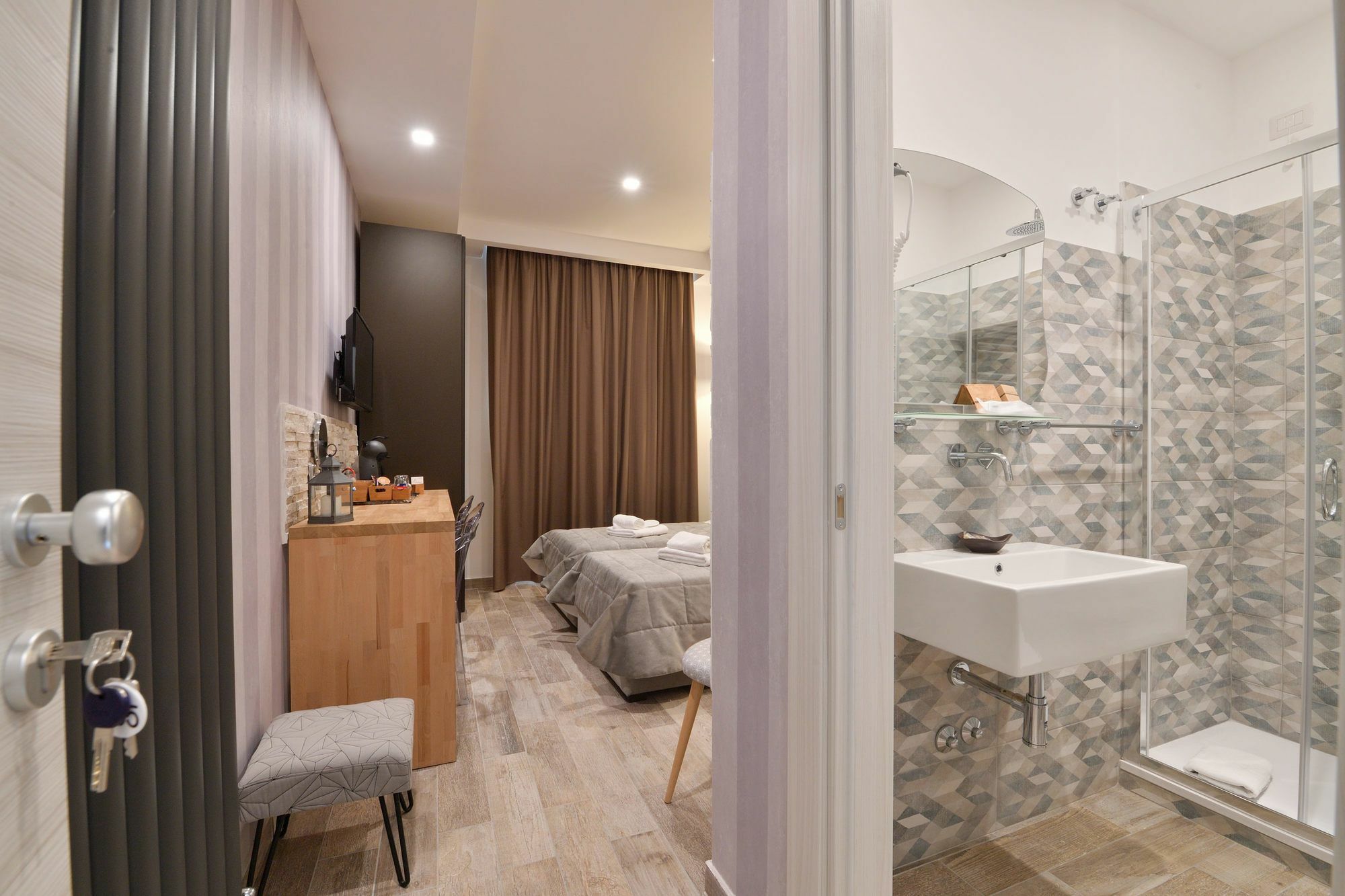 Hotel Relais Barberini Řím Exteriér fotografie